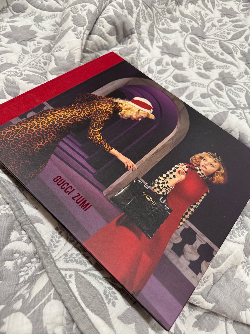 Gucci Zumi Illustrated Hardcover Catalog